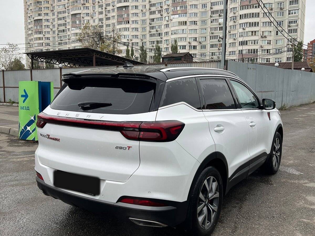 Chery Tiggo 7 Pro Max 2024 года с пробегом. Фото: #5