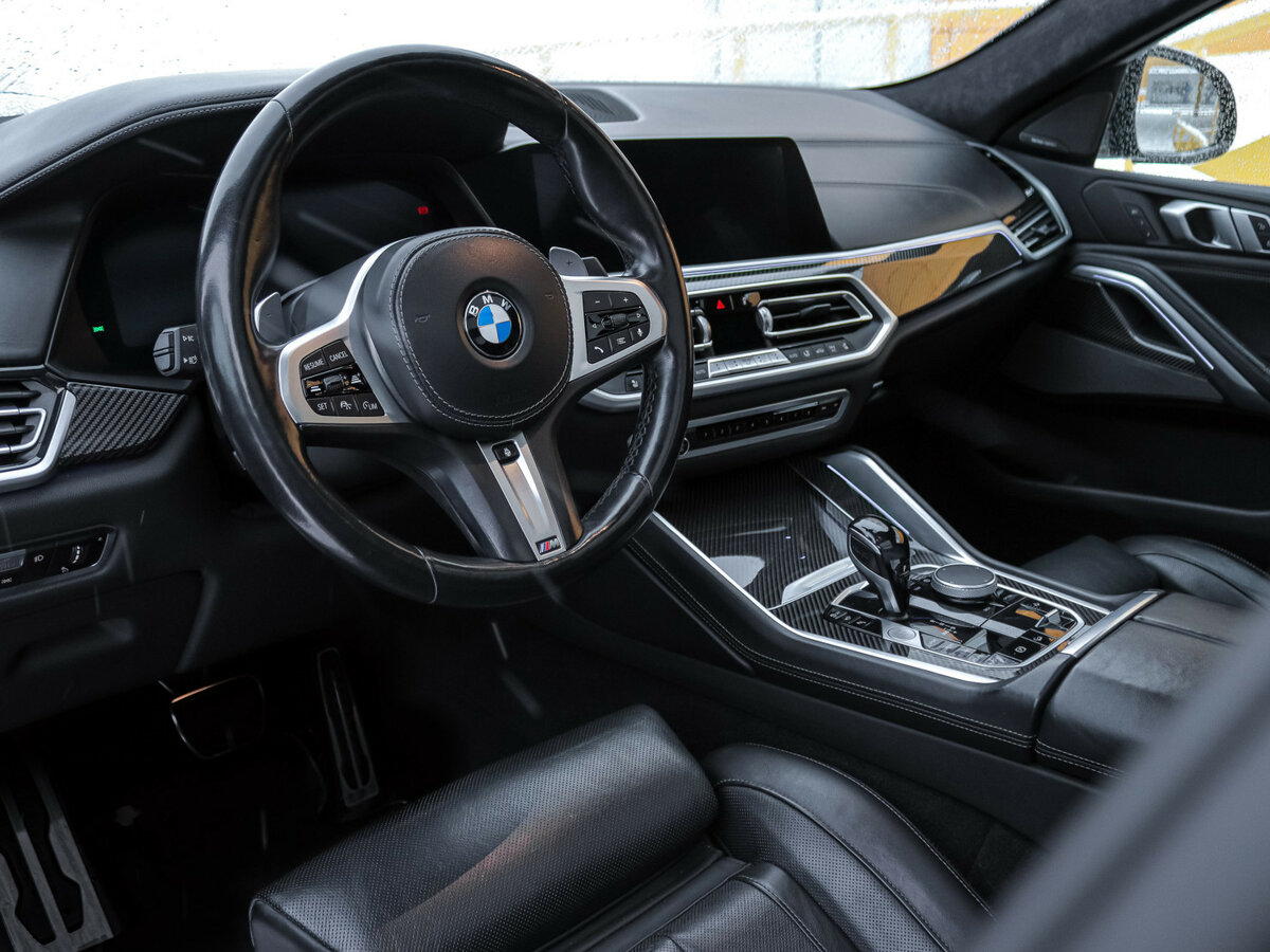 BMW X6 2021 года с пробегом. Фото: #11