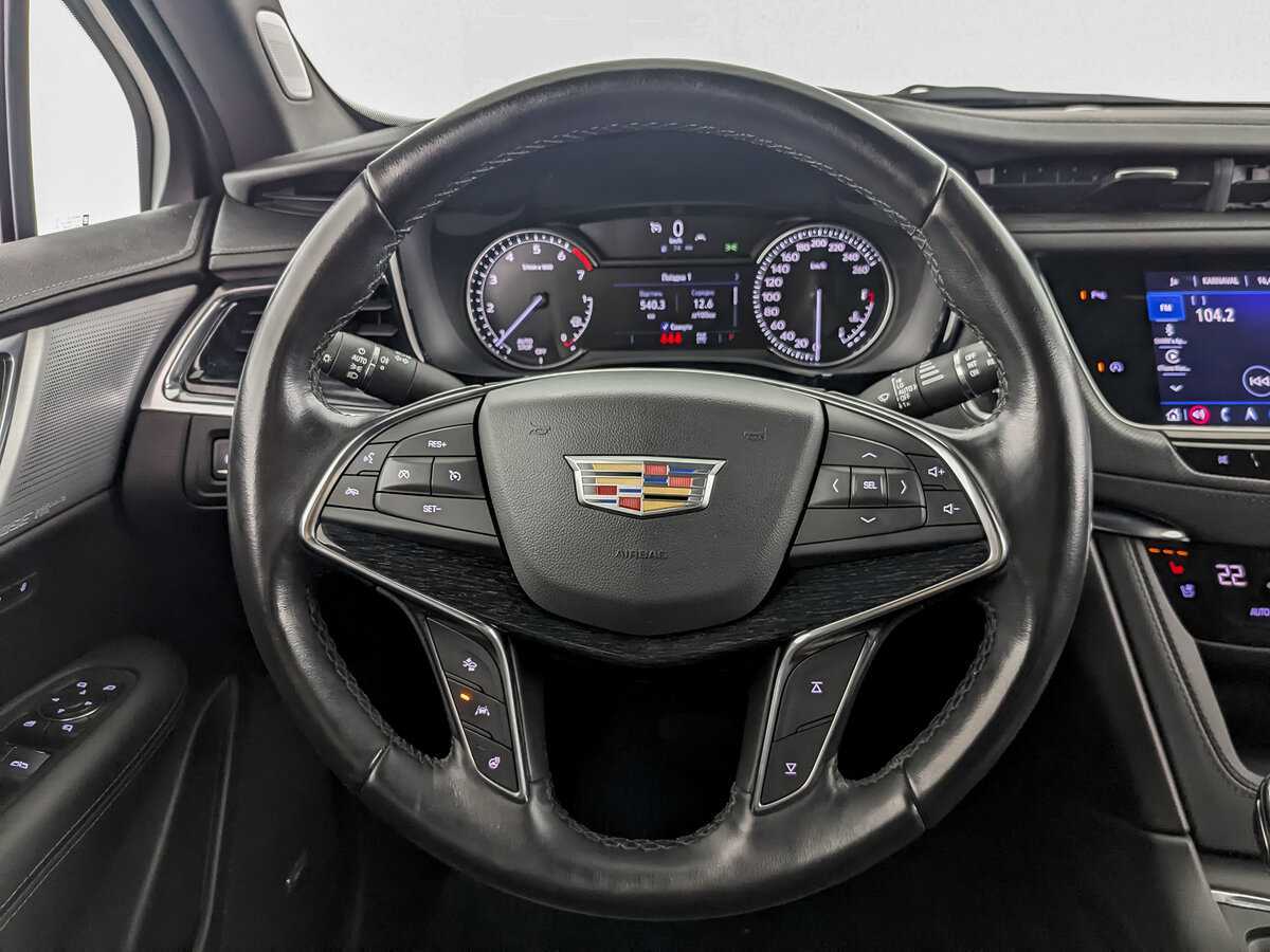 Cadillac XT5 2021 года с пробегом. Фото: #22