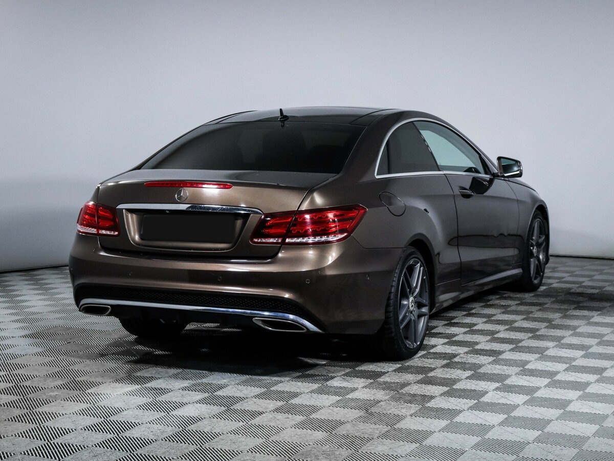 Mercedes-Benz E-Класс 2014 года с пробегом. Фото: #4