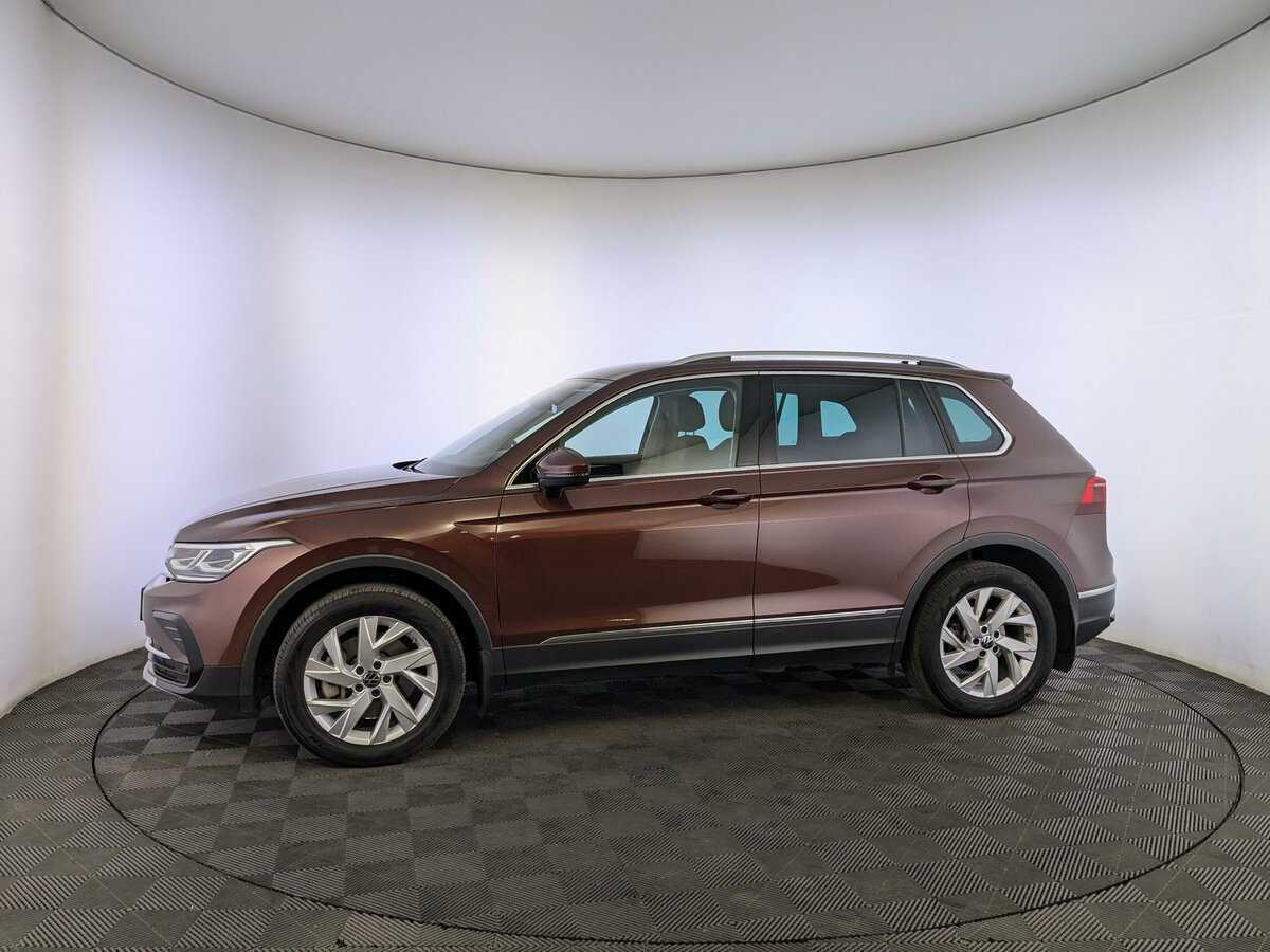 Volkswagen Tiguan 2021 года с пробегом. Фото: #7