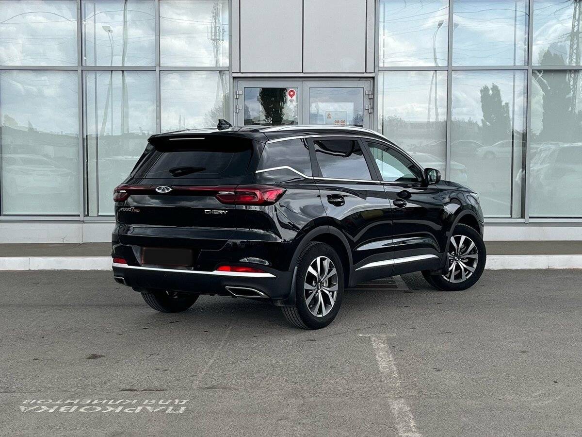 Chery Tiggo 7 Pro 2022 года с пробегом. Фото: #4