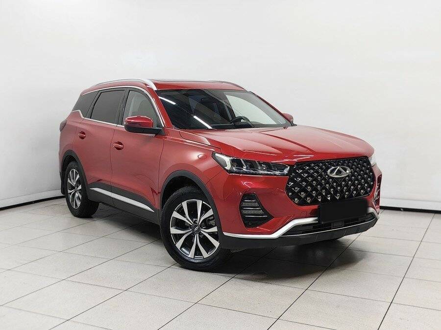Chery Tiggo 7 Pro 2022 года с пробегом. Фото: #0