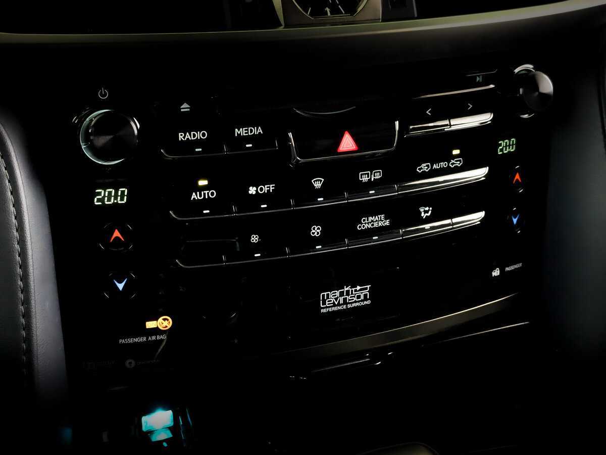 Lexus LX 2020 года с пробегом. Фото: #26