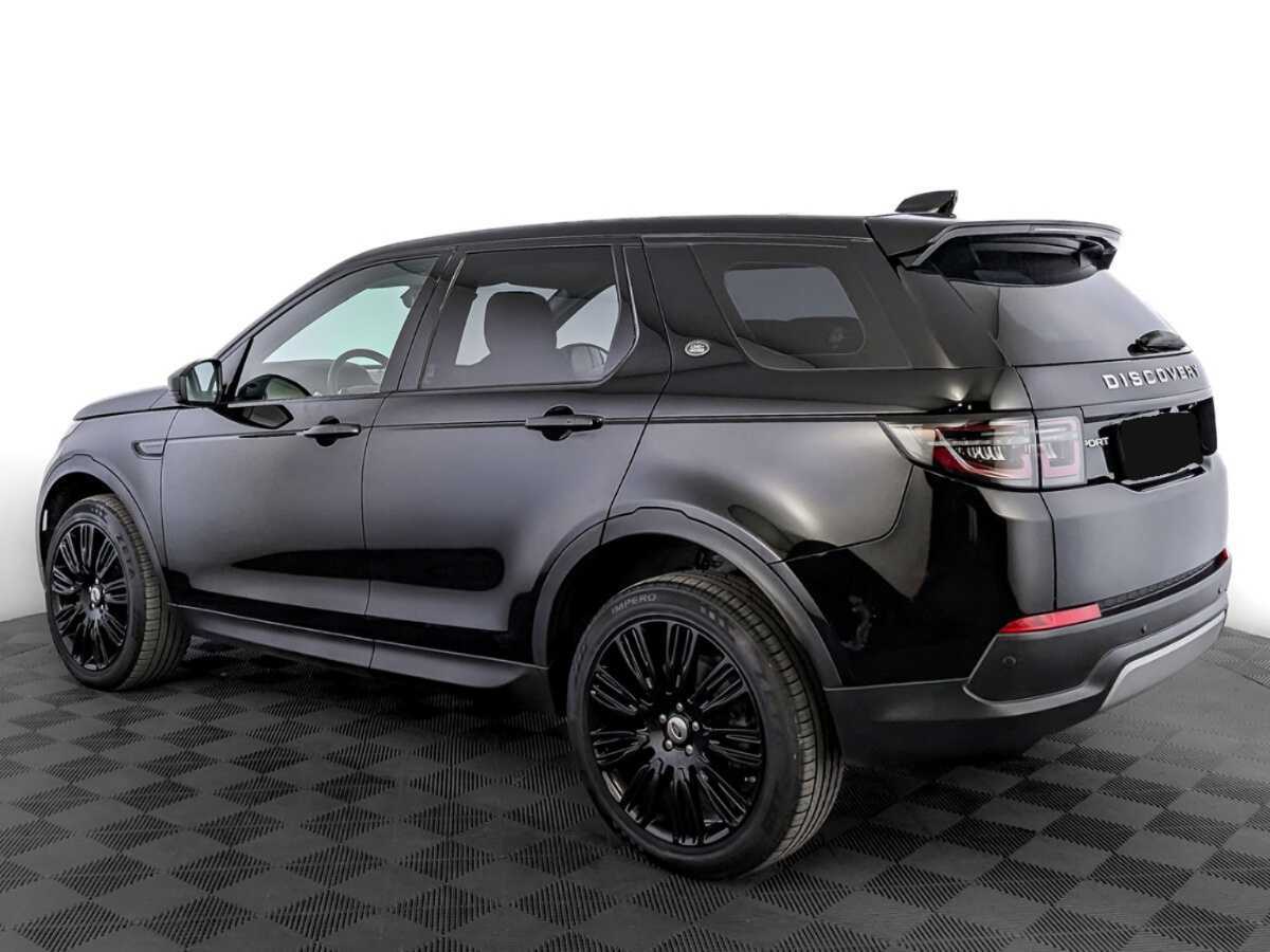 Land Rover Discovery Sport 2019 года с пробегом. Фото: #6