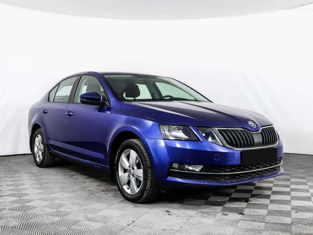 Skoda Octavia 2019 года с пробегом. Фото: #2