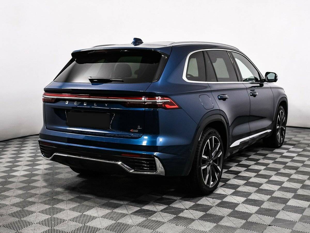 Geely Monjaro 2023 года с пробегом. Фото: #4