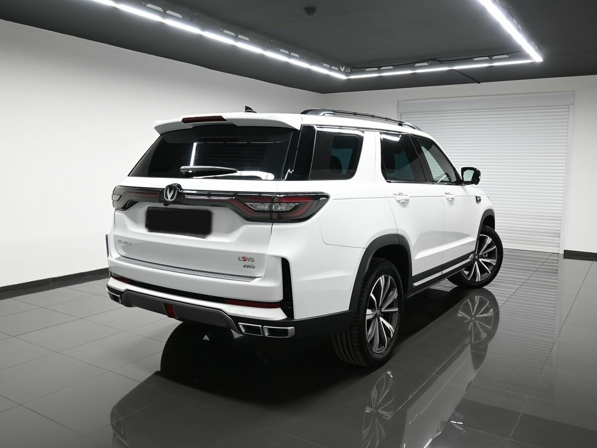 Changan CS95 2023 года с пробегом. Фото: #1