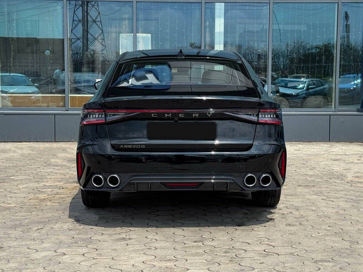 Chery Arrizo 8 2024 года с пробегом. Фото: #3