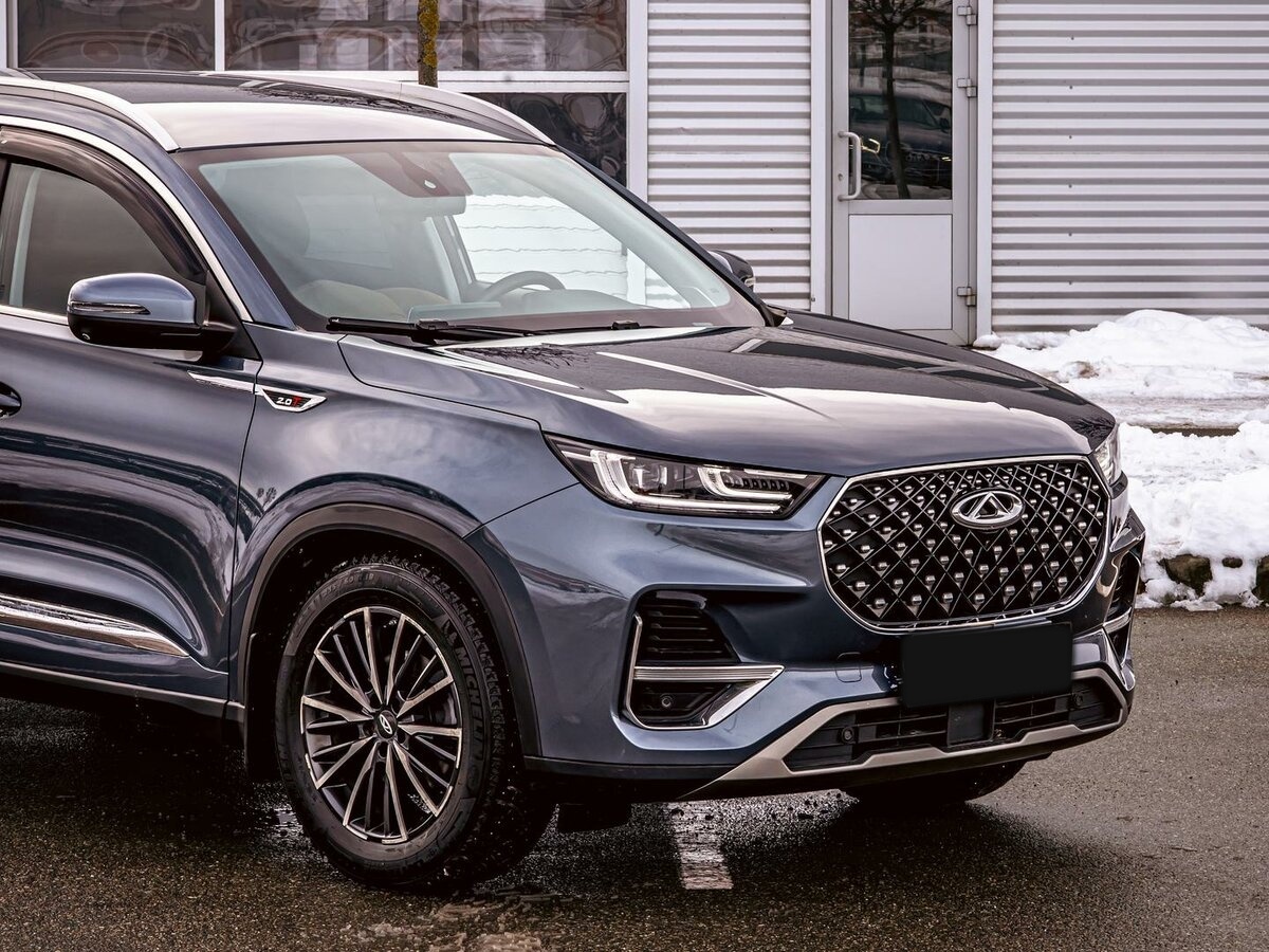 Chery Tiggo 8 Pro 2021 года с пробегом. Фото: #7