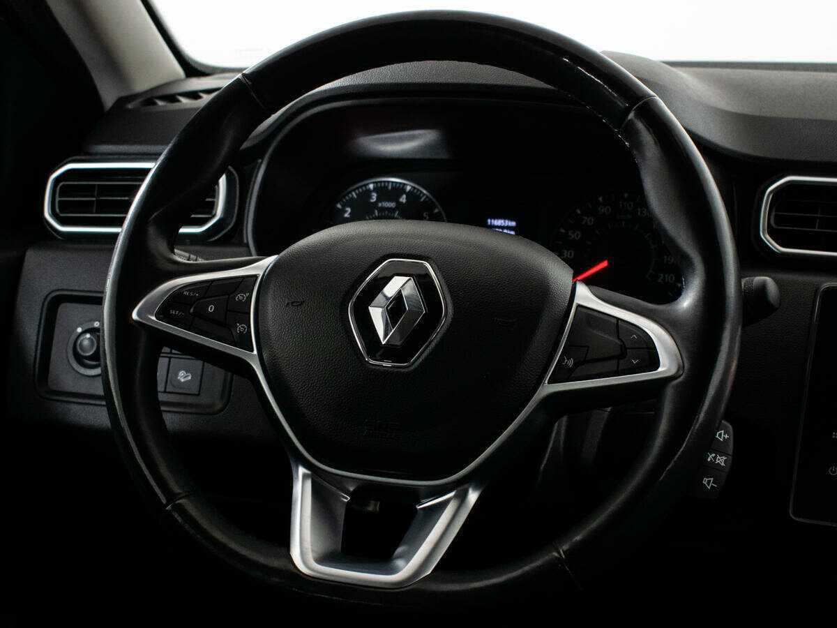 Renault Duster 2021 года с пробегом. Фото: #13
