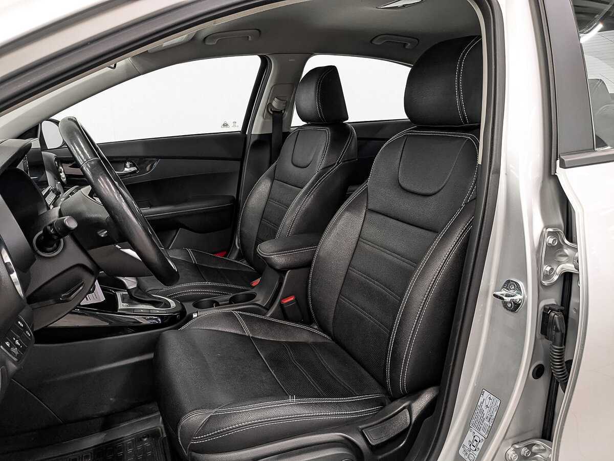 Kia Cerato 2021 года с пробегом. Фото: #19