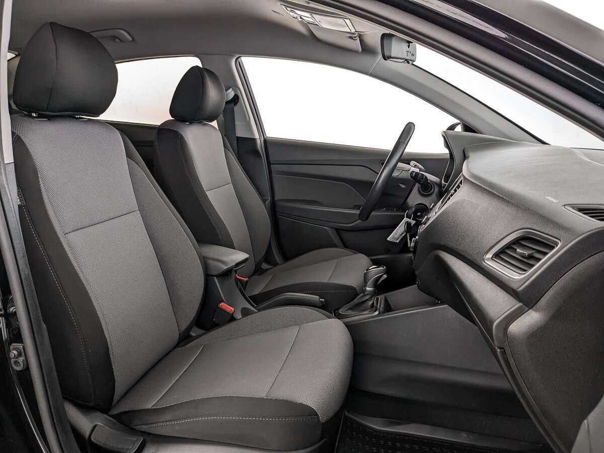 Hyundai Solaris 2019 года с пробегом. Фото: #19