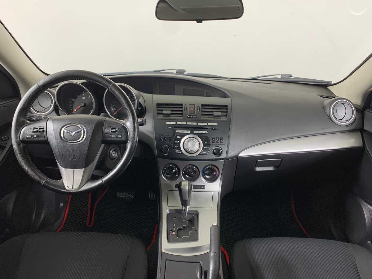 Mazda 3 2011 года с пробегом. Фото: #12