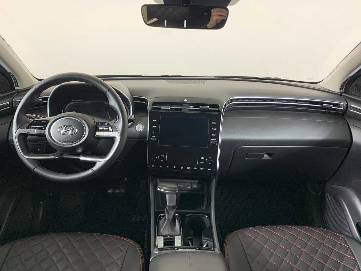 Hyundai Tucson 2022 года с пробегом. Фото: #12