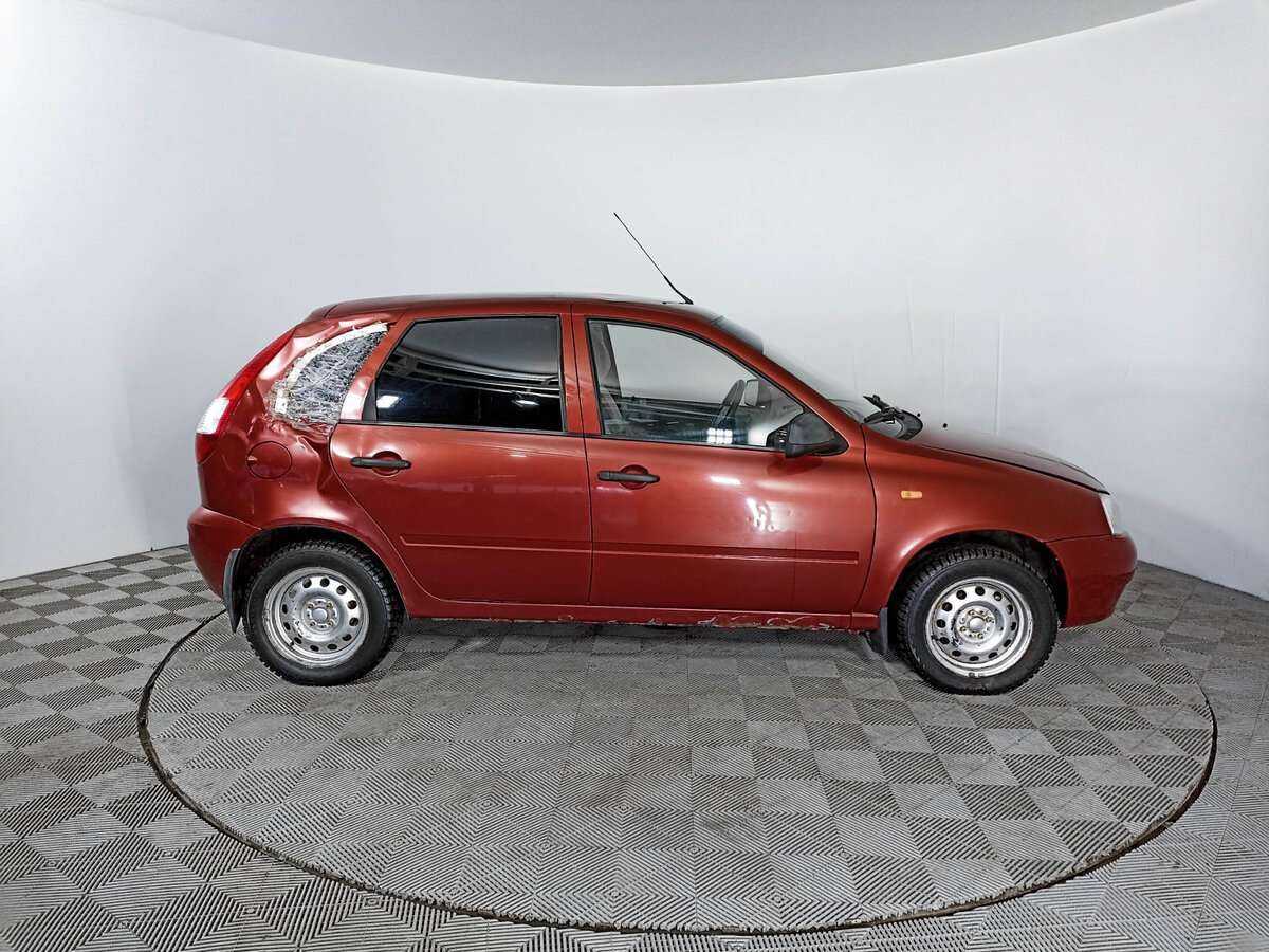 Lada (ВАЗ) Kalina 2012 года с пробегом. Фото: #3