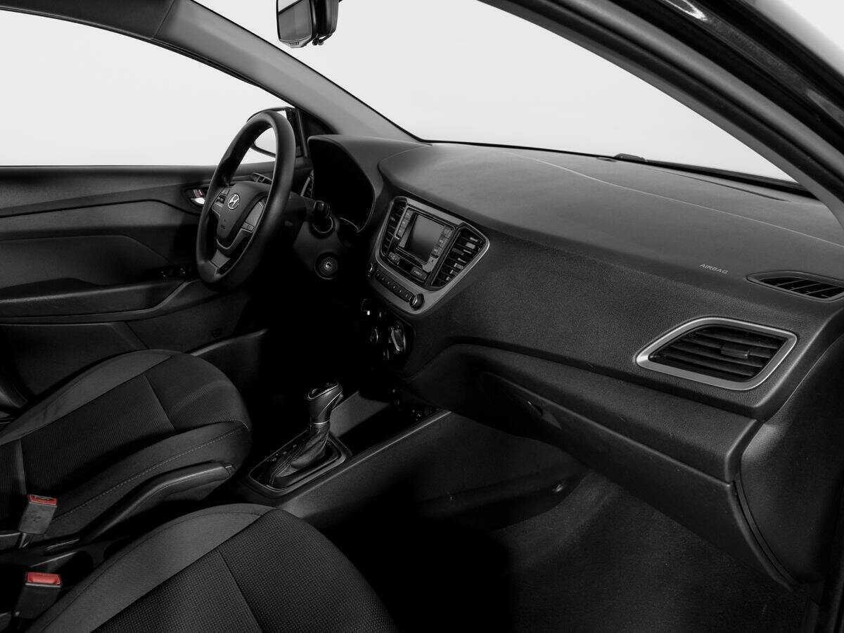 Hyundai Solaris 2018 года с пробегом. Фото: #8