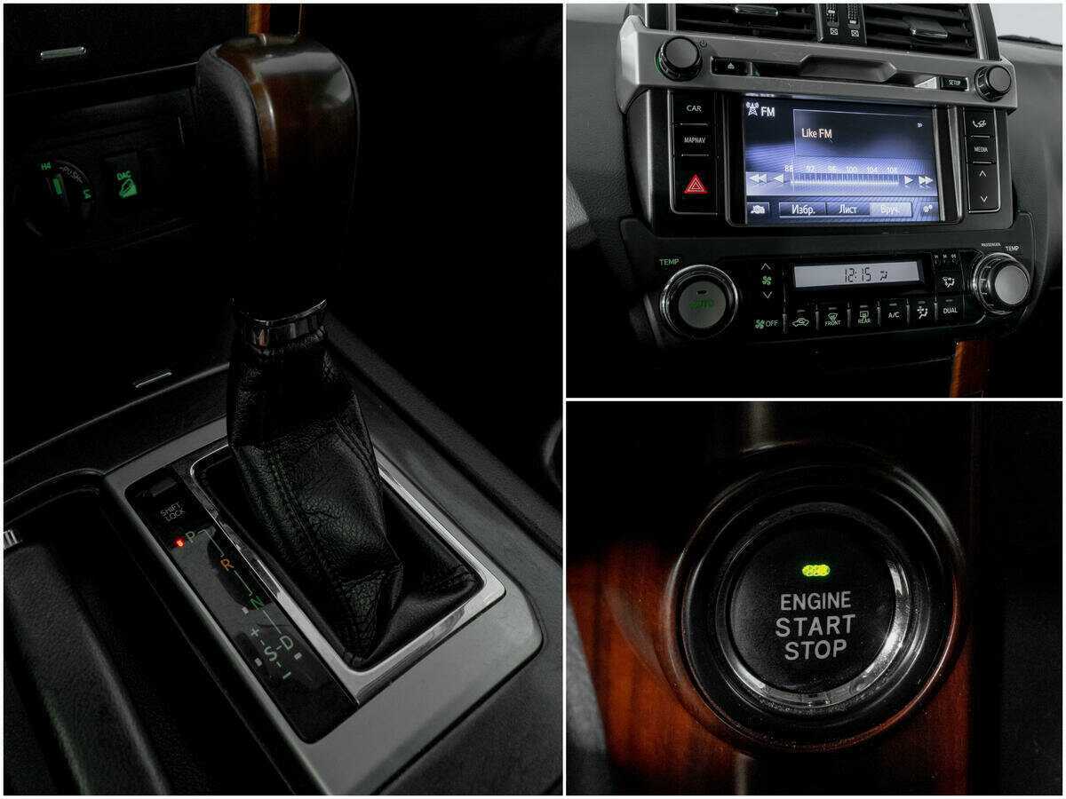 Toyota Land Cruiser Prado 2017 года с пробегом. Фото: #12