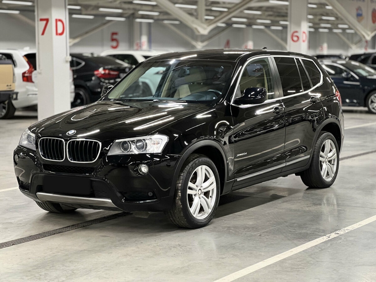 BMW X3 2012 года с пробегом. Посмотреть фото