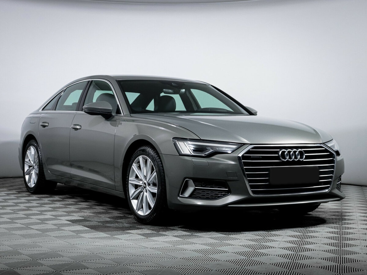Audi A6 2021 года с пробегом. Фото: #2