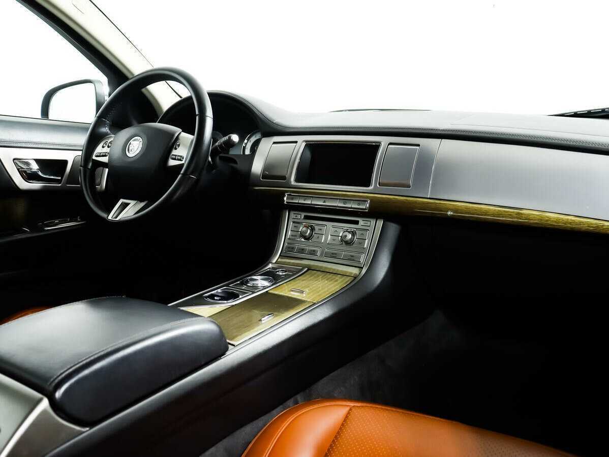 Jaguar XF 2008 года с пробегом. Фото: #8