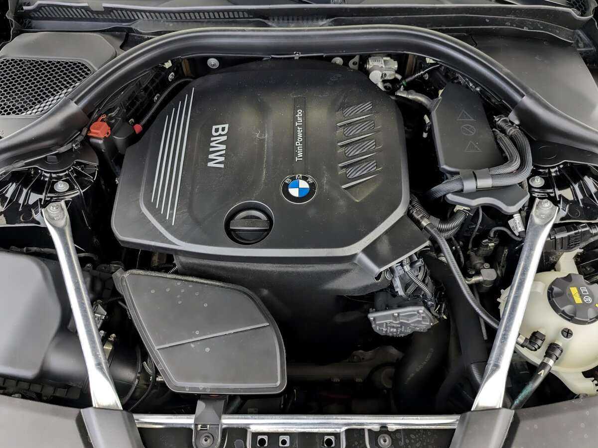 BMW 5 серии 2019 года с пробегом. Фото: #8