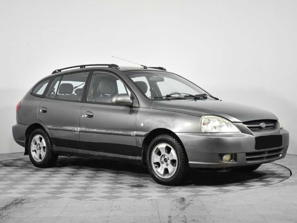 Kia Rio 2005 года с пробегом. Фото: #2