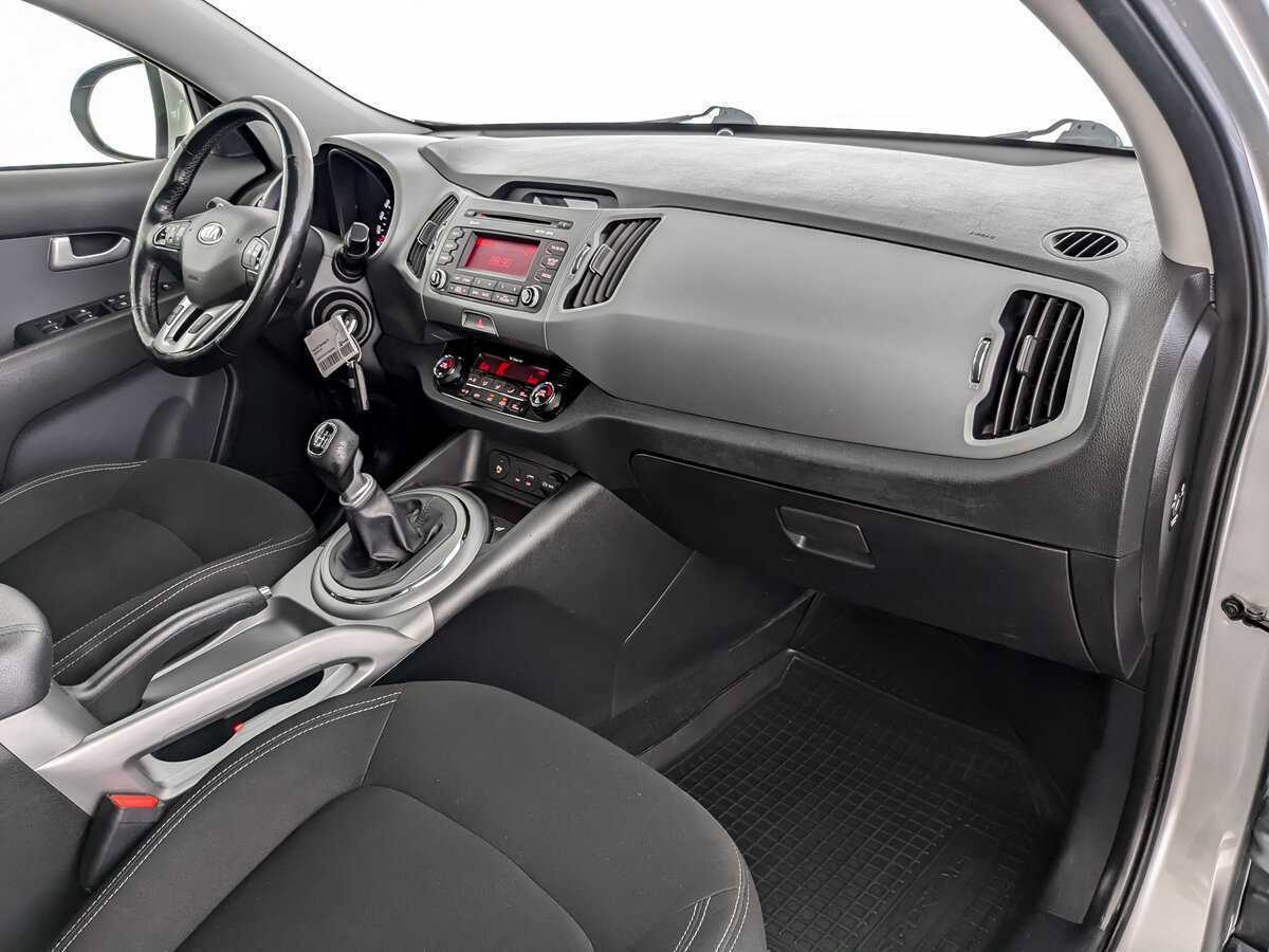 Kia Sportage 2015 года с пробегом. Фото: #8