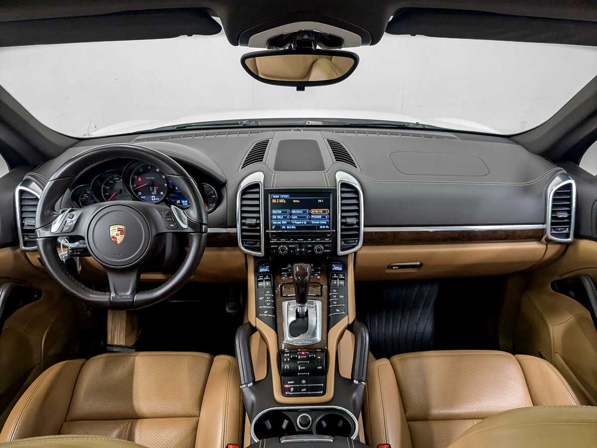 Porsche Cayenne 2013 года с пробегом. Фото: #13