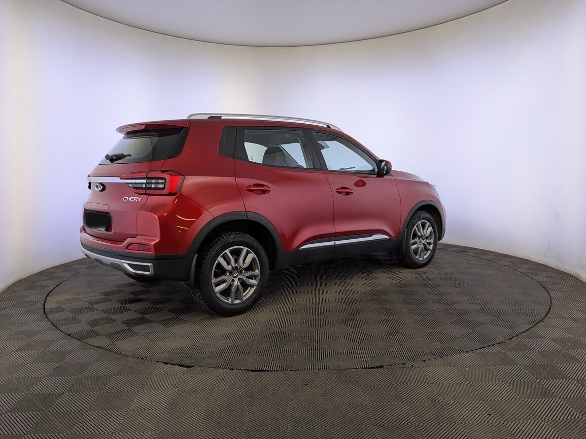 Chery Tiggo 4 2020 года с пробегом. Фото: #4