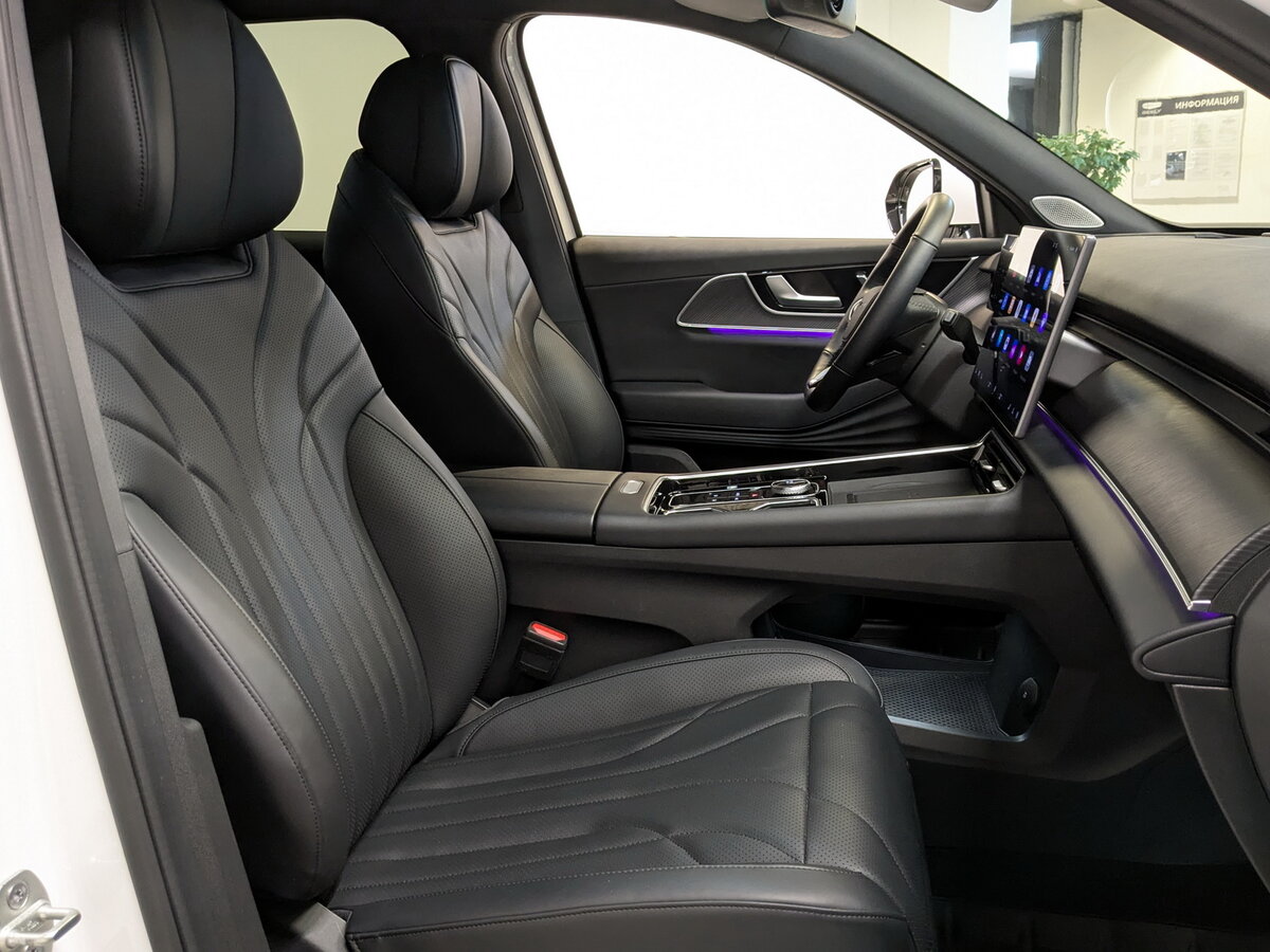 Chery Tiggo 9 2024 года с пробегом. Фото: #23