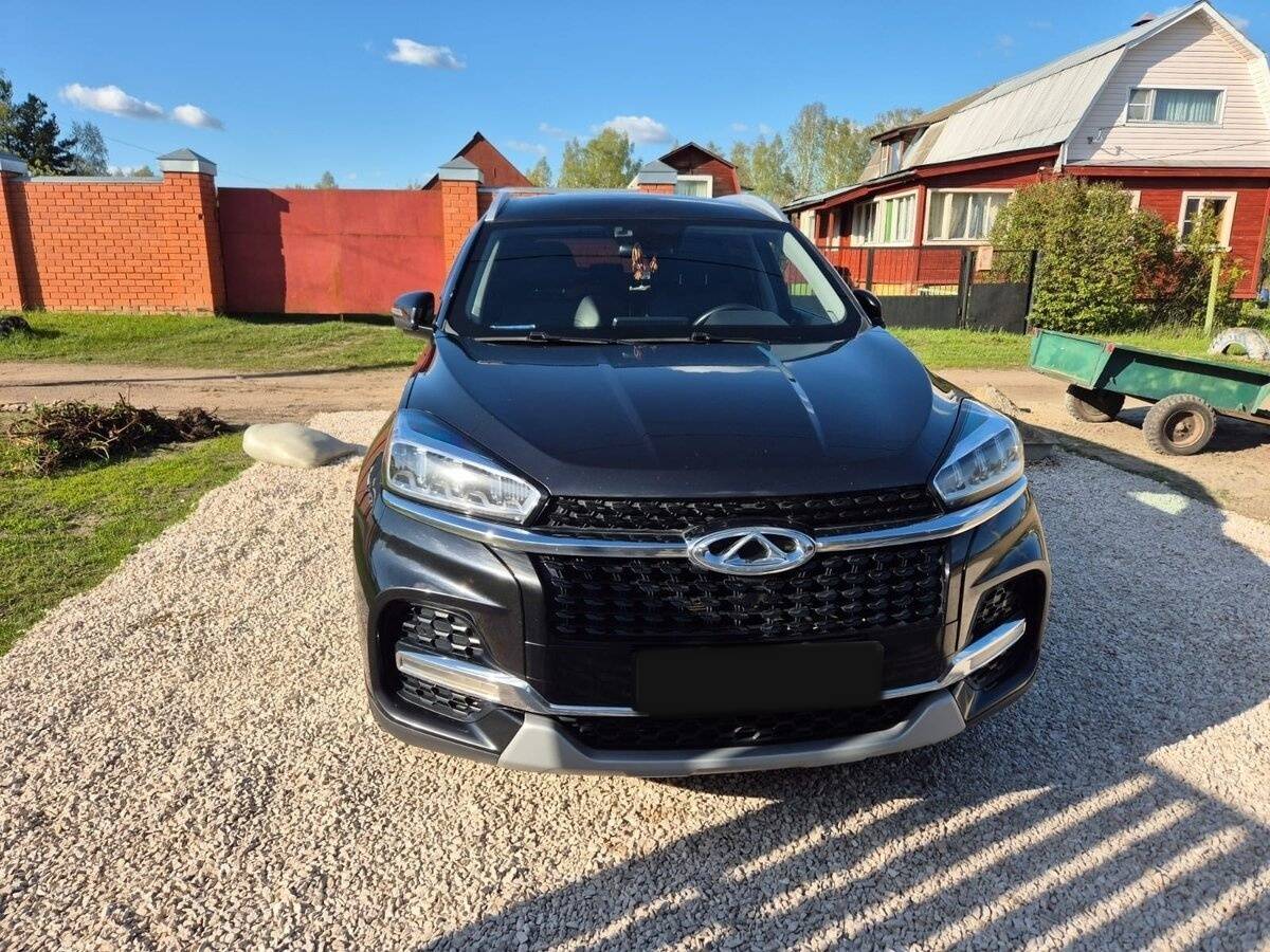 Chery Tiggo 8 2020 года с пробегом. Фото: #1