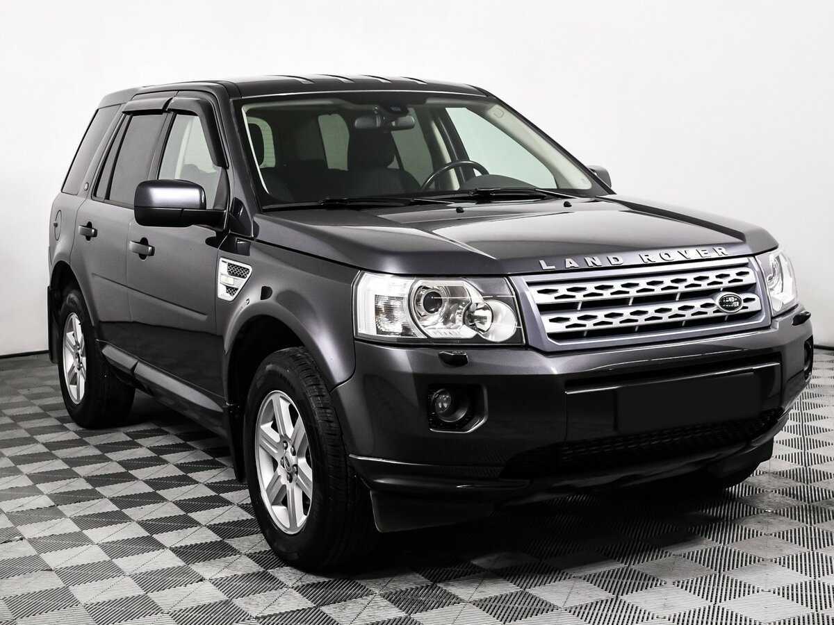 Land Rover Freelander 2011 года с пробегом. Фото: #2