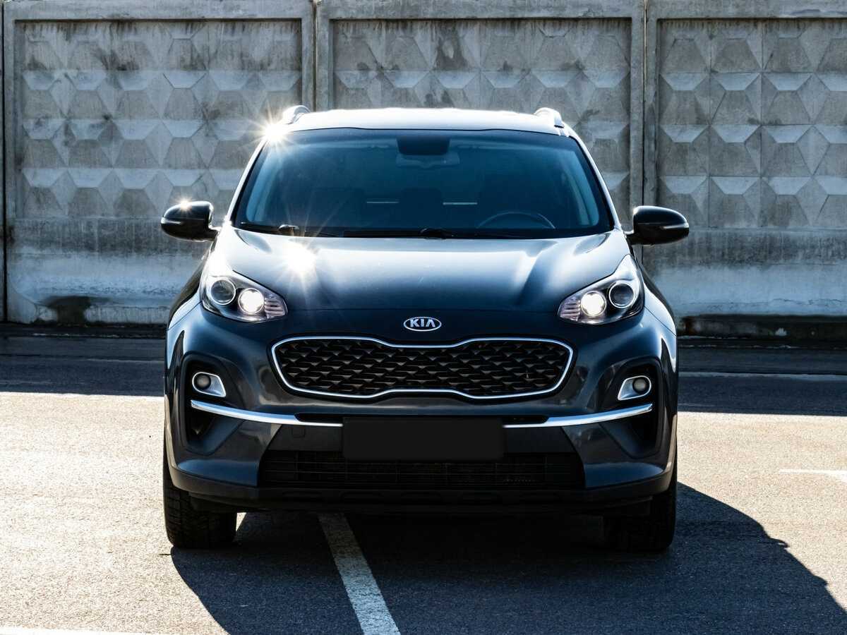 Kia Sportage 2021 года с пробегом. Фото: #1
