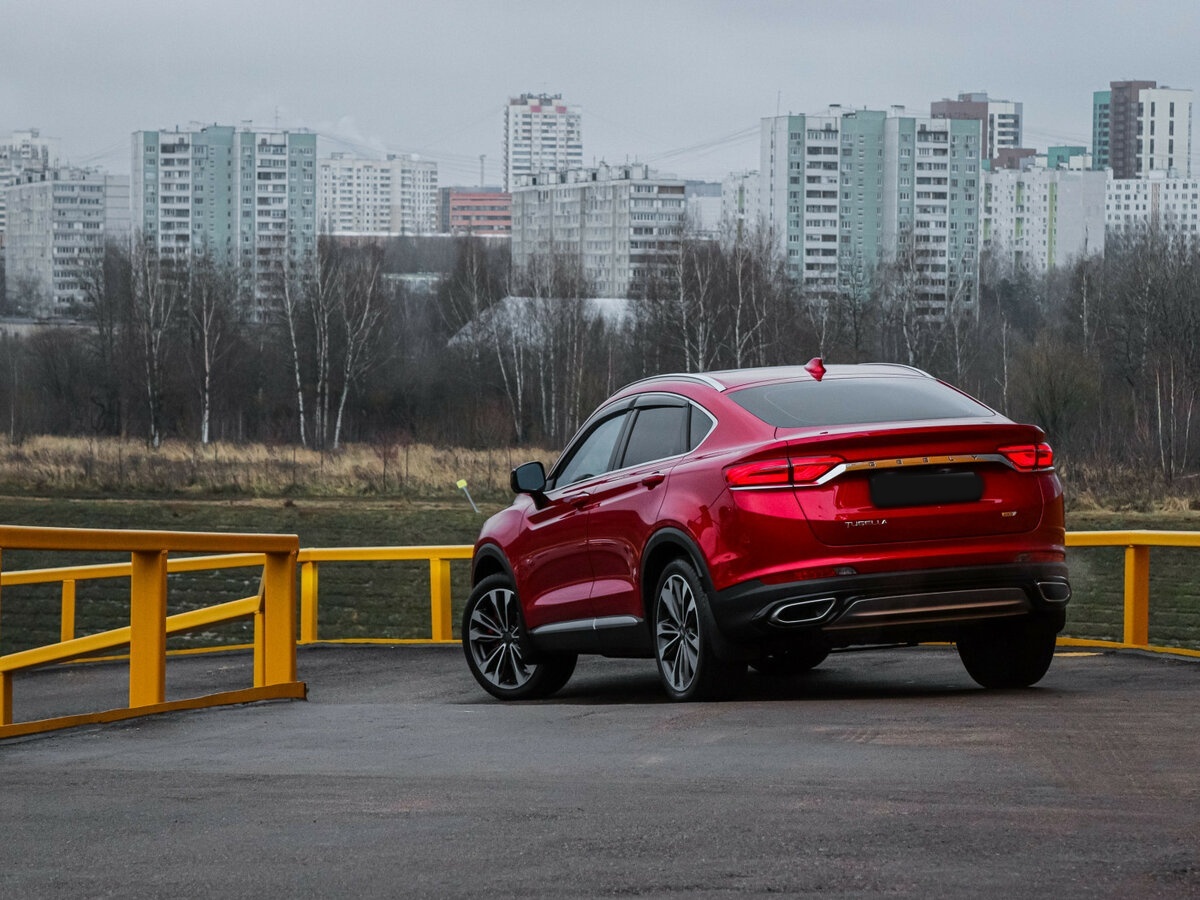 Geely Tugella 2021 года с пробегом. Фото: #16