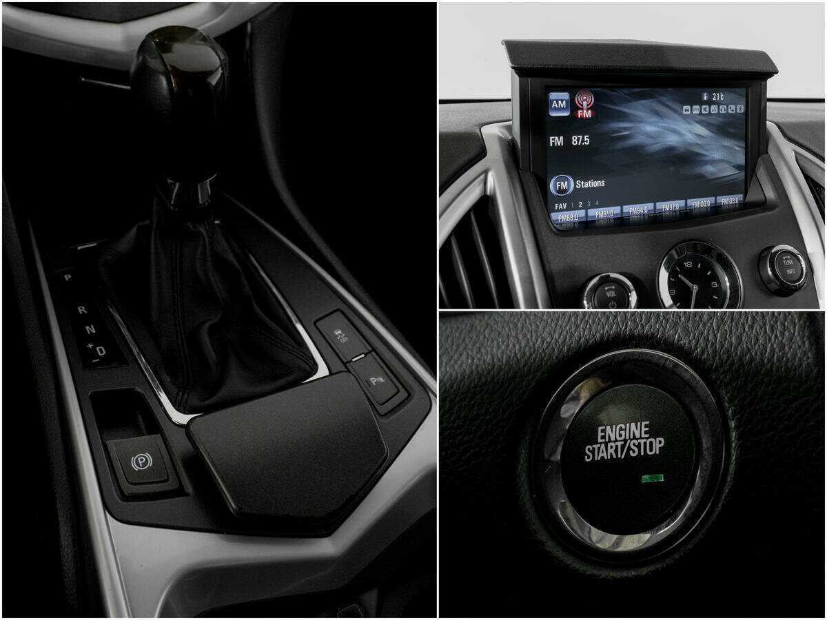 Cadillac SRX 2011 года с пробегом. Фото: #12
