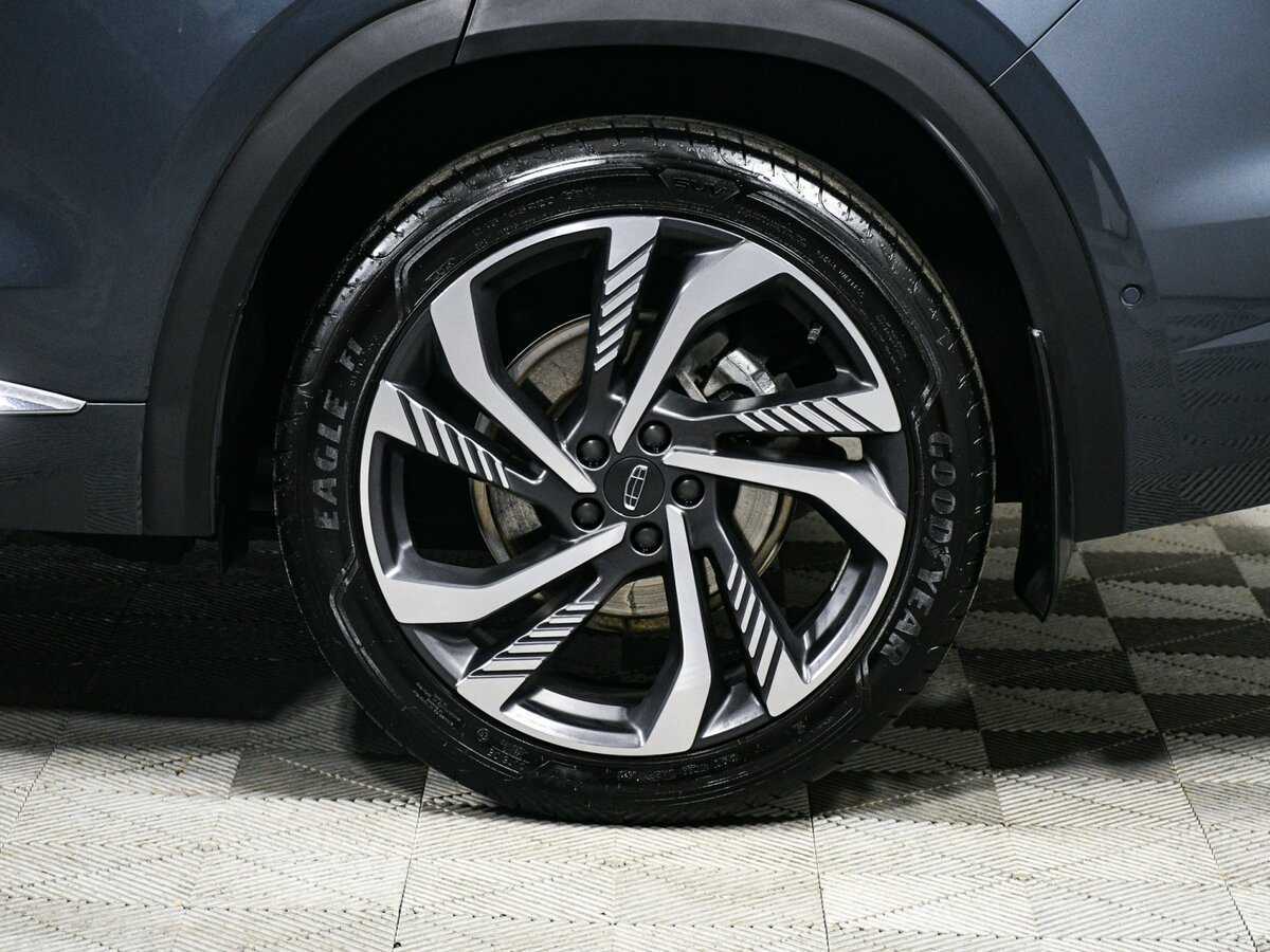 Geely Monjaro 2023 года с пробегом. Фото: #13