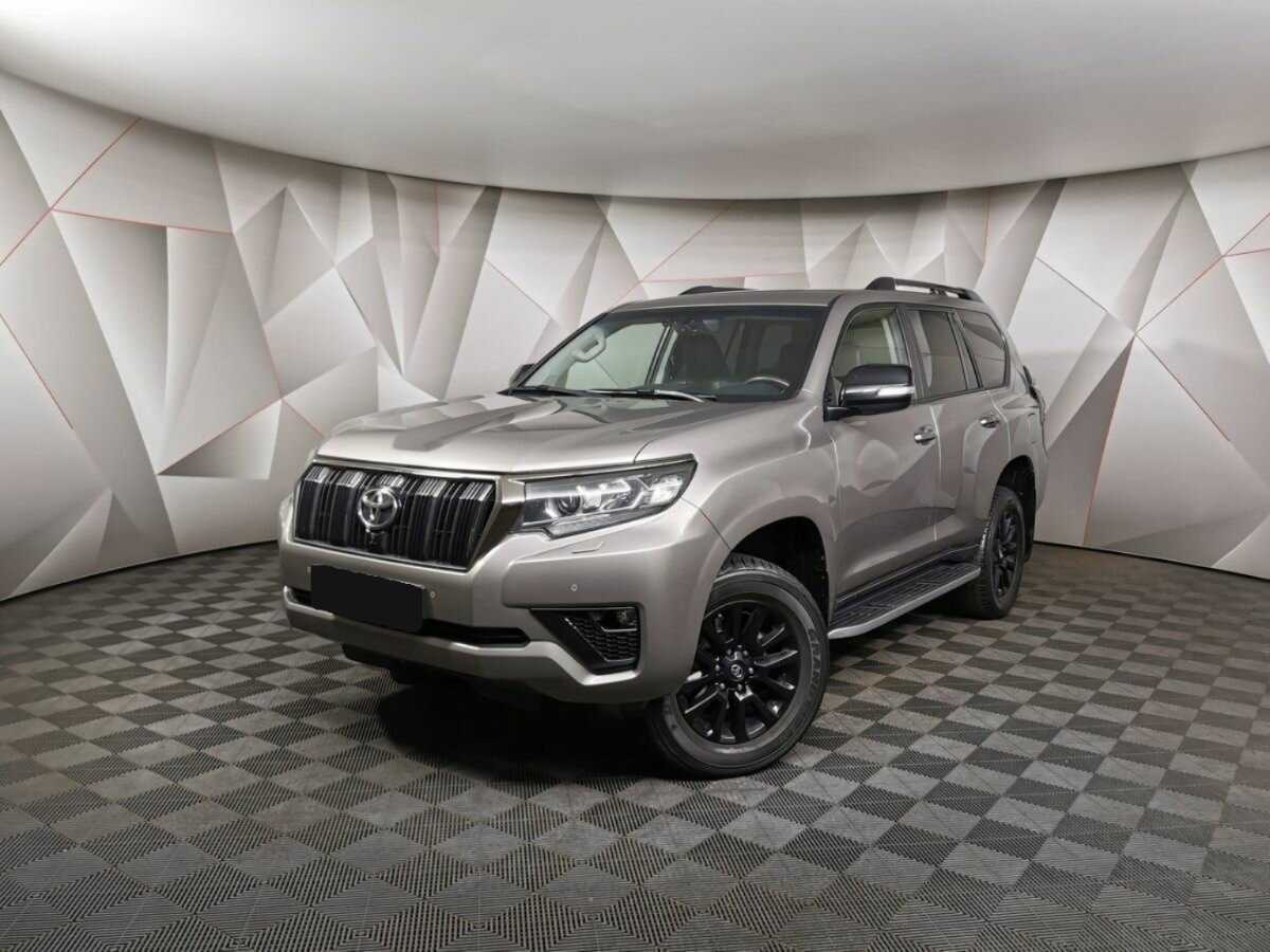 Toyota Land Cruiser Prado 2020 года с пробегом. Посмотреть фото