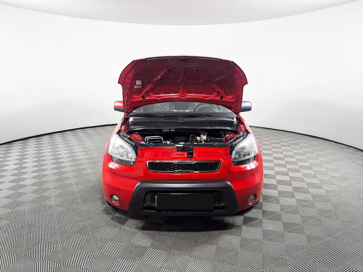 Kia Soul 2011 года с пробегом. Фото: #8