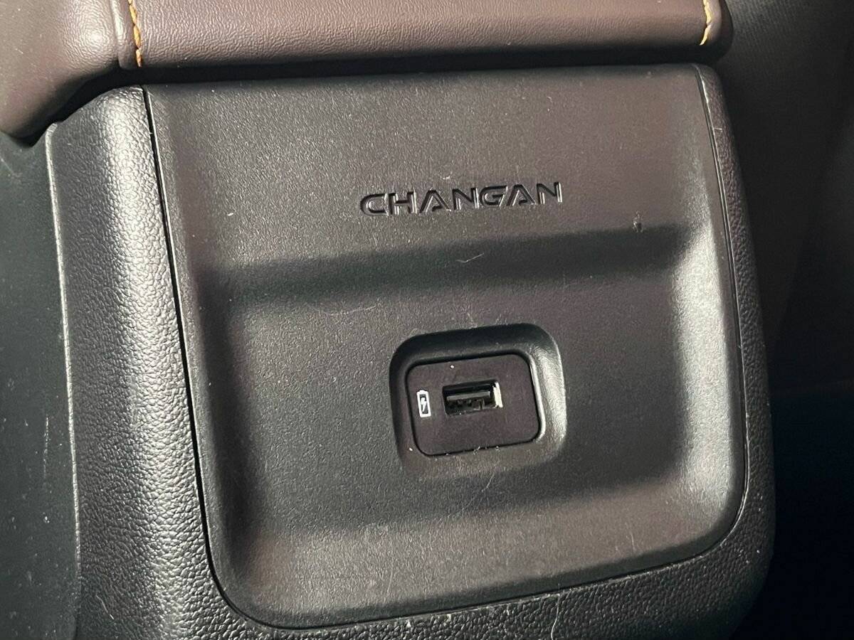 Changan CS35 Plus 2020 года с пробегом. Фото: #12