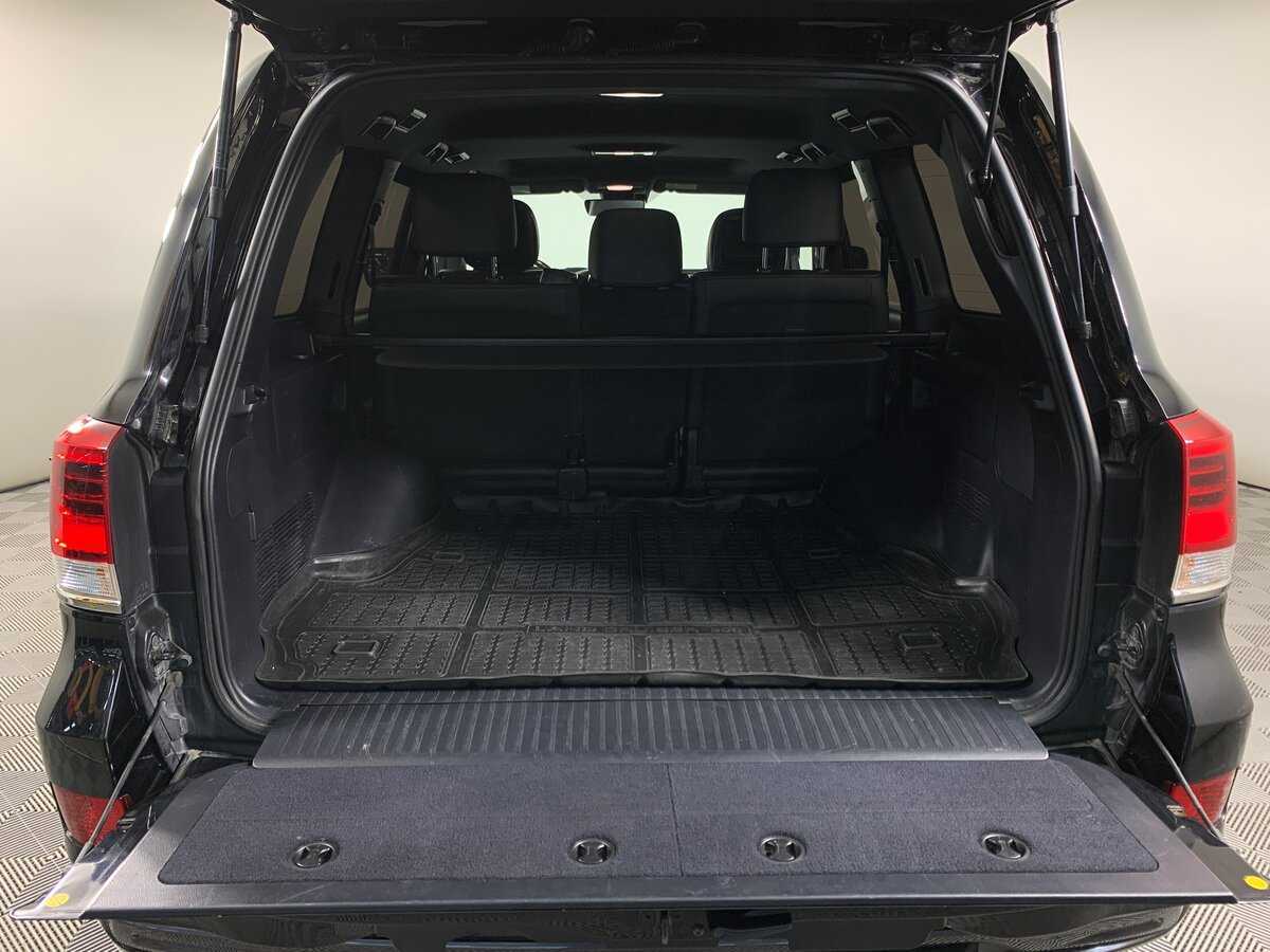 Toyota Land Cruiser 2016 года с пробегом. Фото: #20