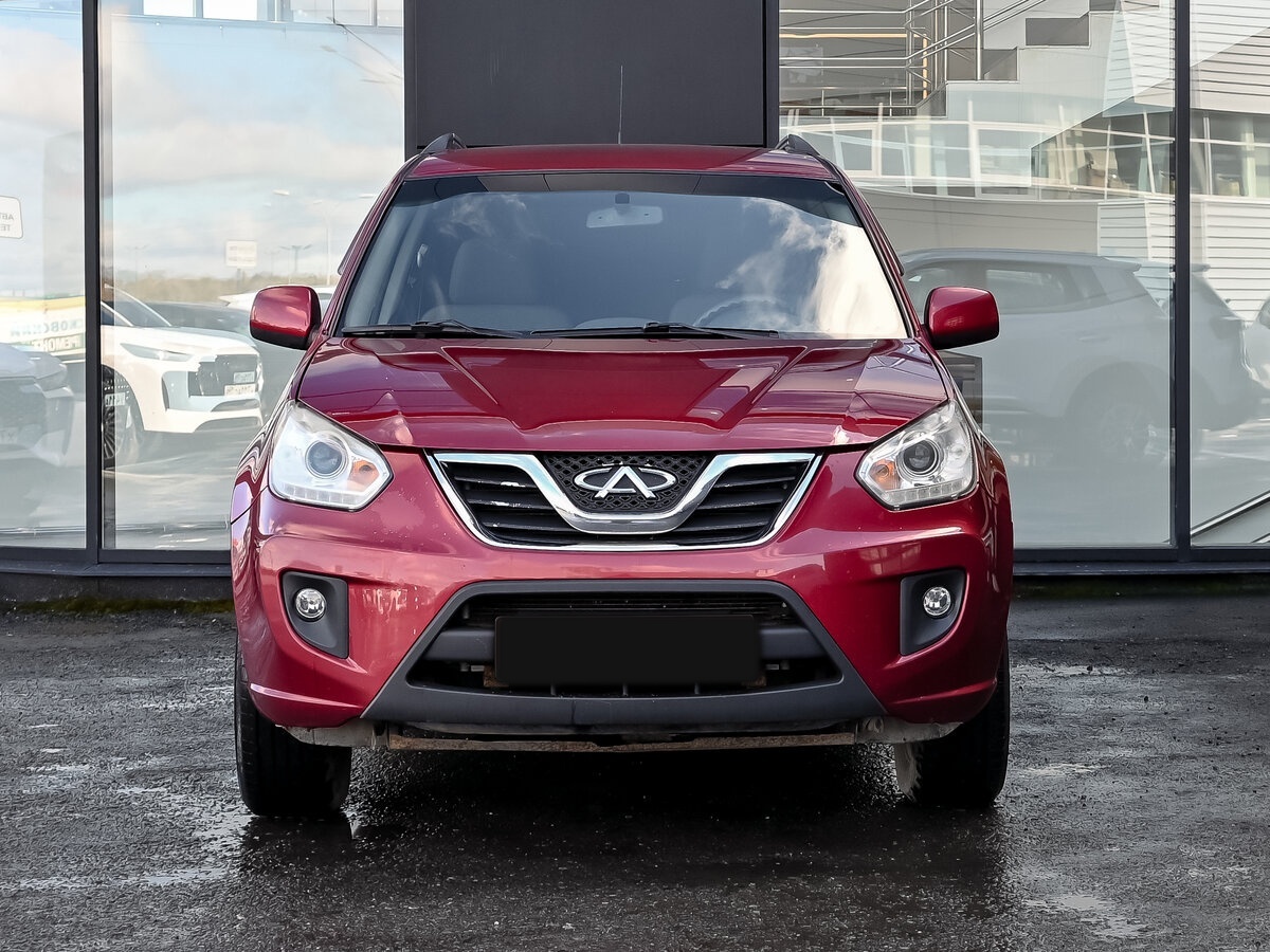 Chery Tiggo (T11) 2014 года с пробегом. Фото: #1