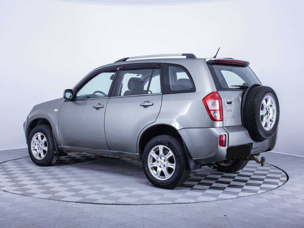 Chery Tiggo (T11) 2013 года с пробегом. Фото: #6