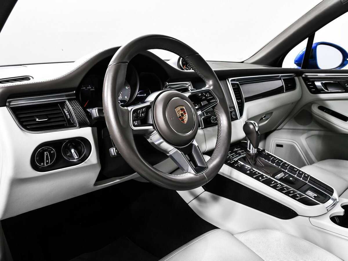 Porsche Macan 2017 года с пробегом. Фото: #12
