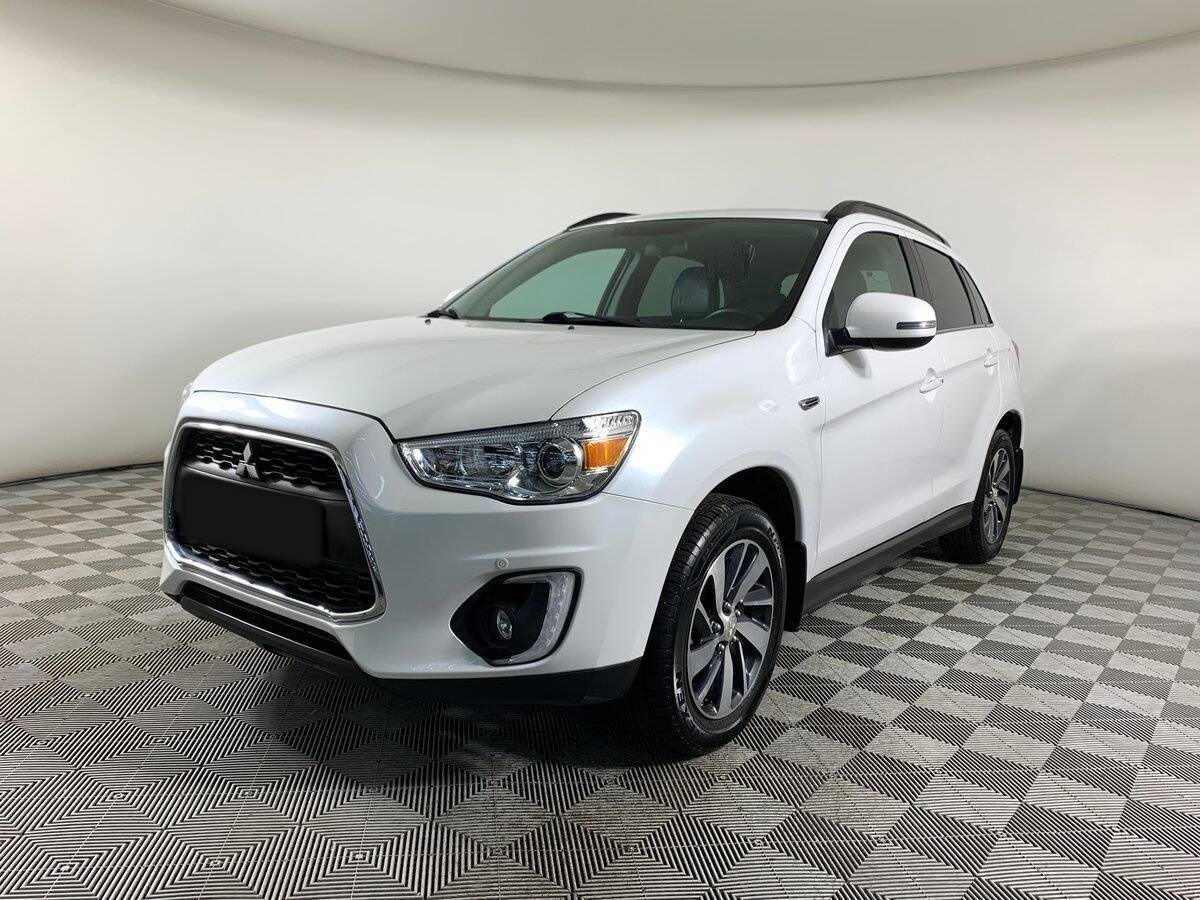 Mitsubishi ASX 2014 года с пробегом. Фото: #0