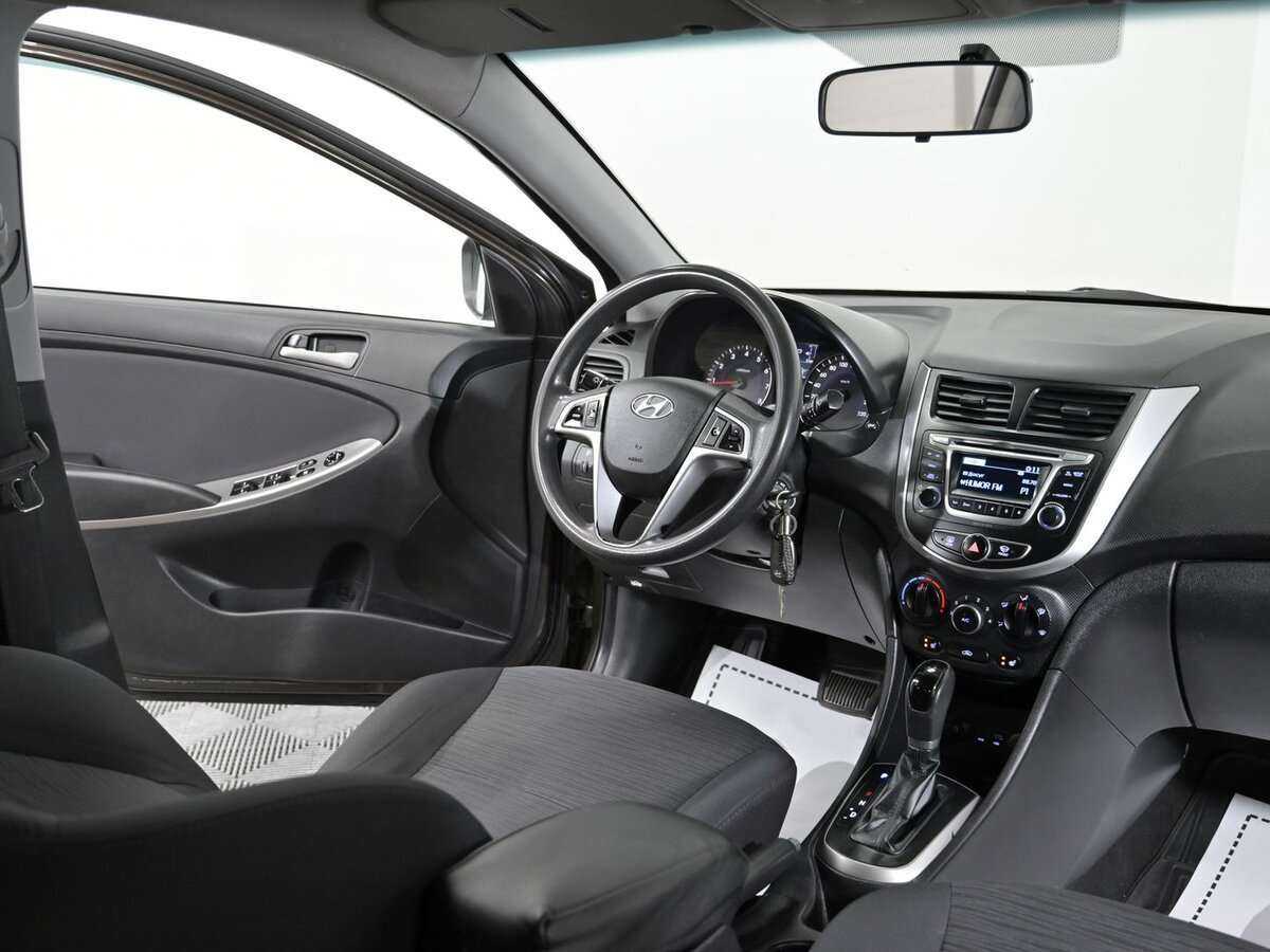 Hyundai Solaris 2016 года с пробегом. Фото: #6