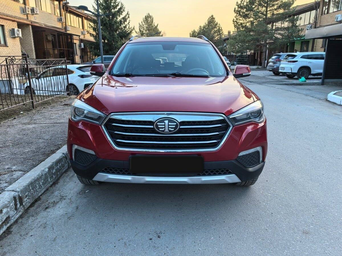 FAW Besturn X80 2019 года с пробегом. Фото: #3