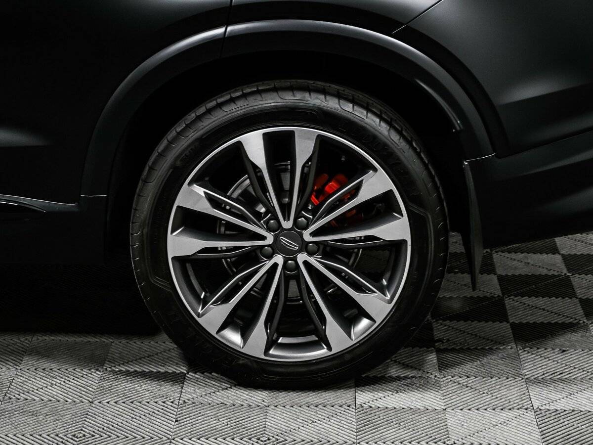 Geely Tugella 2024 года с пробегом. Фото: #13