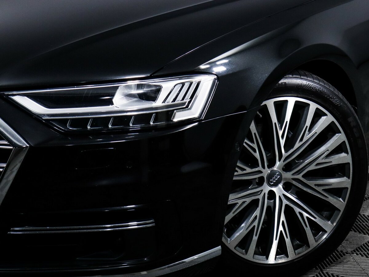 Audi A8 2019 года с пробегом. Фото: #14