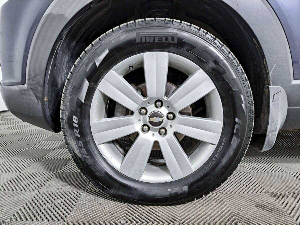 Chevrolet Captiva 2008 года с пробегом. Фото: #16